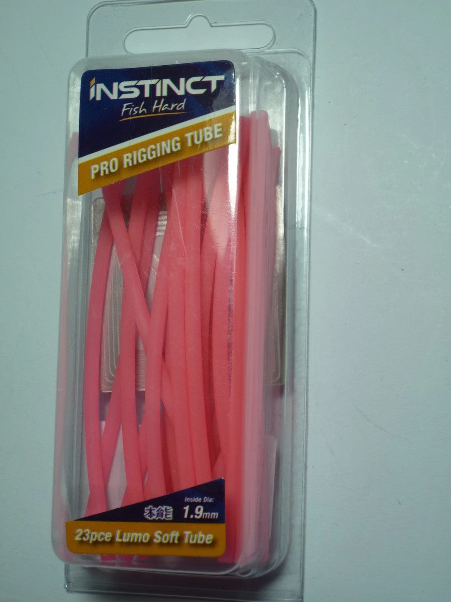 Instinct Pro Rigging Tube 1.9mm Pink 23pce 3 Instinct Pro Rigging Tube 1.9mm Pink 23pce