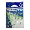 Shinto Octopus Beak 6041 Lumo Hooks Qty 6 -Alvey shop instinct octopus beak 6041 lumo hook