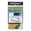 Instinct Open Eye Kirby Hooks Qty 30 1 Instinct Open Eye Kirby Hooks Qty 30 -Alvey shop instinct open eye kirby hooks