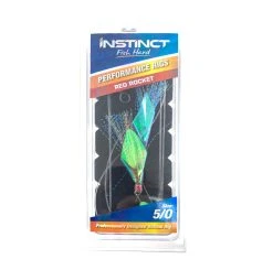 Instinct Performance 2 Hook Rig 26 Instinct Performance 2 Hook Rig -Alvey shop instinct performance rig col grandi green