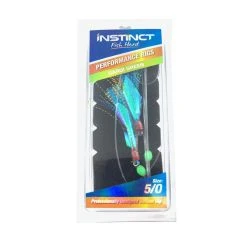 Instinct Performance 2 Hook Rig 30 Instinct Performance 2 Hook Rig -Alvey shop instinct performance rig col red rocket 1