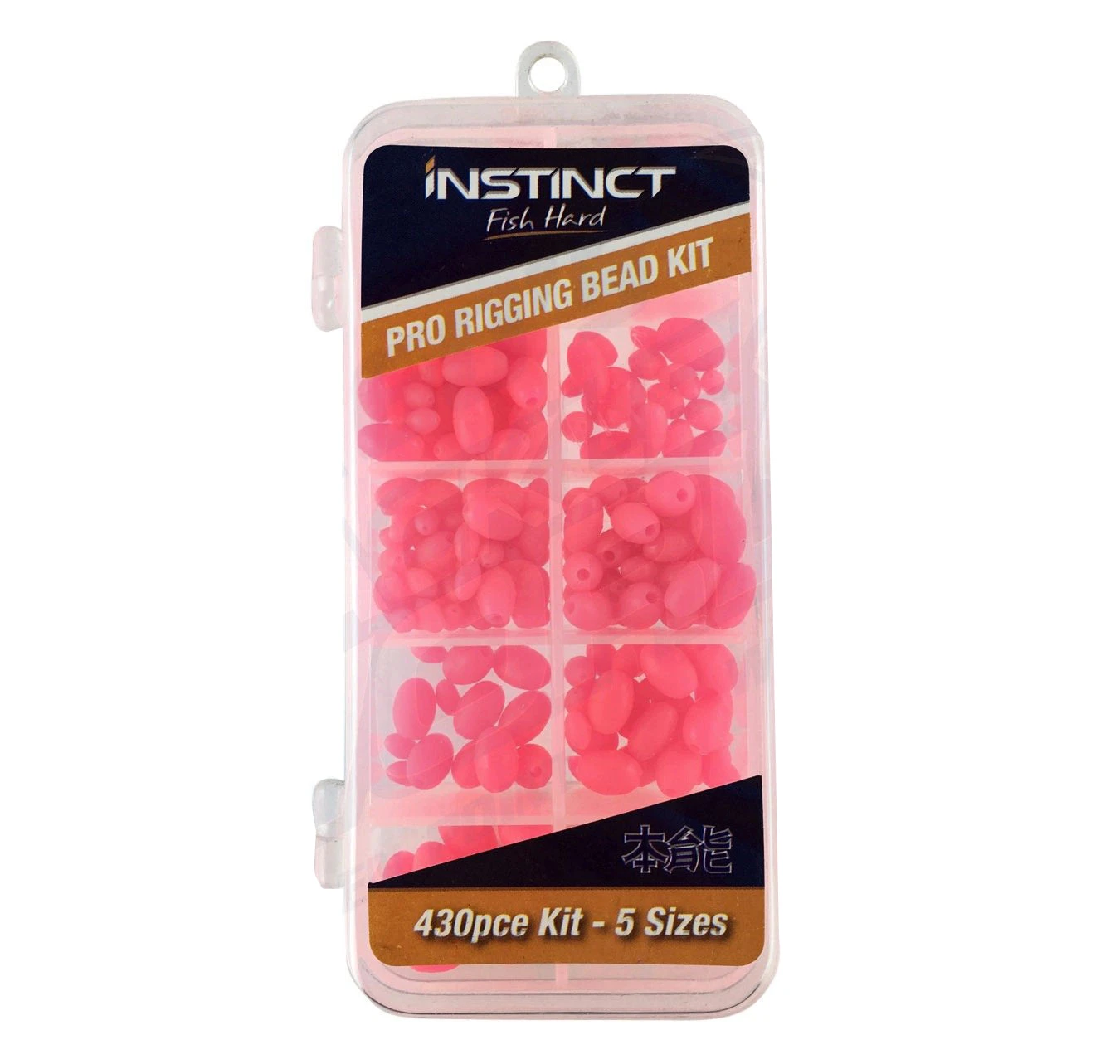 Instinct Pro Rigging Bead Kit Pink 3 Instinct Pro Rigging Bead Kit Pink