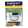 Instinct Wide Gap 3X Hooks Qty 25 -Alvey shop instinct wide gap 3x hook