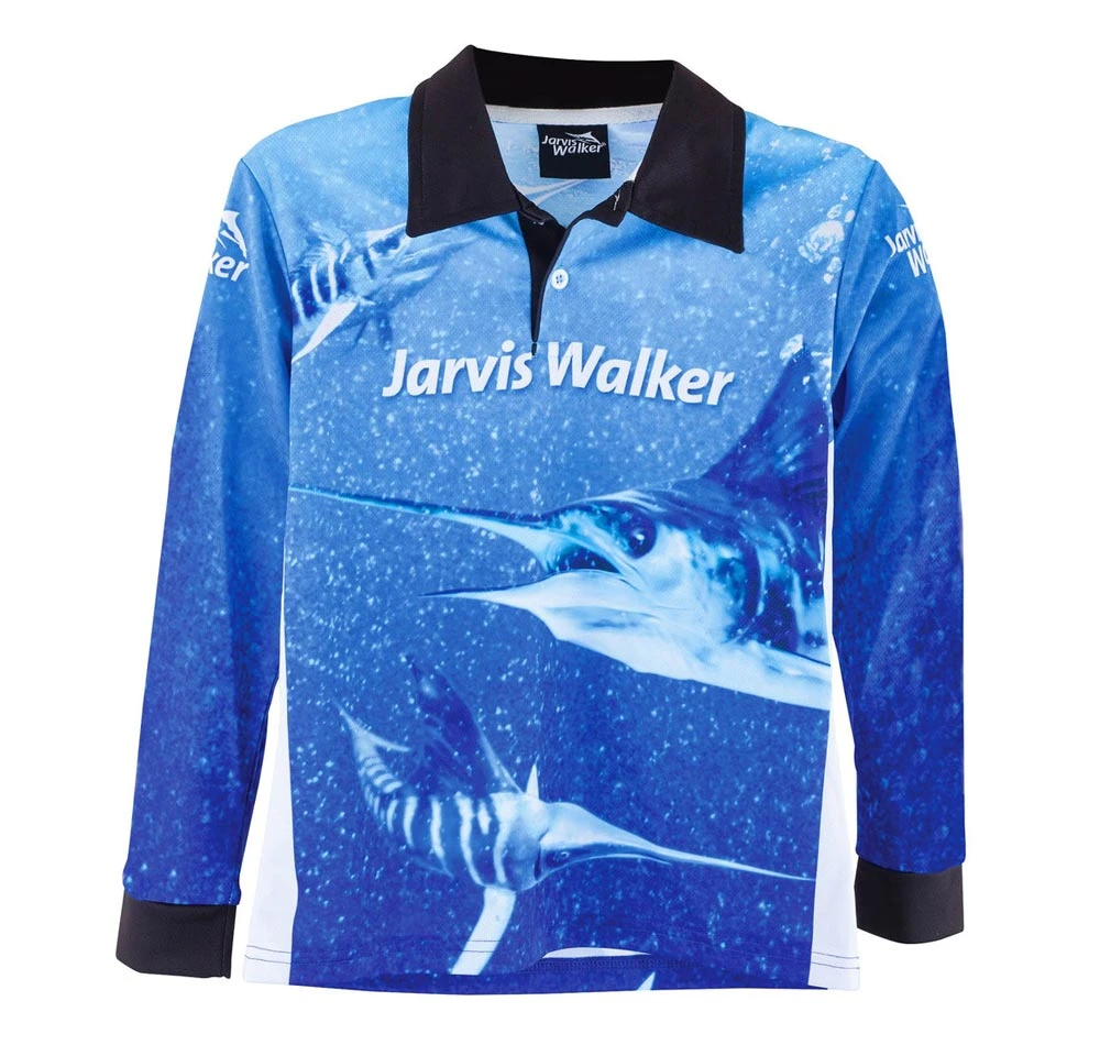 Jarvis Walker Marlin Kids Fishing Shirt 3 Jarvis Walker Marlin Kids Fishing Shirt