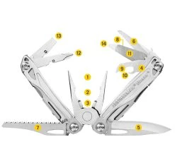 Leatherman & Led Lenser Leatherman Sidekick Multitool & Led Lenser P7.2 Torch Package -Alvey shop leatherman sidekick tools