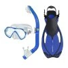 Mares Allegra Seahorse Kids Set -Alvey shop mares allegra seahorse kids mask fin snorkel set blue 2 3 1 1