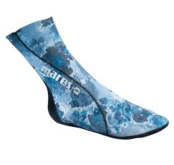 Mares Camo Blue Socks -Alvey shop mares camo blue socks 2 2