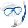 Mares Marea Blue Mask & Snorkel Set -Alvey shop mares marea mask snorkel blue