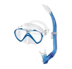 Mares Seahorse Kids Mask & Snorkel Set -Alvey shop mares seahore blue 1
