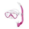 Mares Seahorse Kids Mask & Snorkel Set 2 Mares Seahorse Kids Mask & Snorkel Set -Alvey shop mares seahore pink