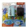 Mirage Kids Silicone Swim Set Blue -Alvey shop mirage kids silicone swim set blue 1