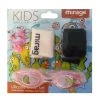 Mirage Kids Silicone Swim Set Pink -Alvey shop mirage kids silicone swim set pink 1