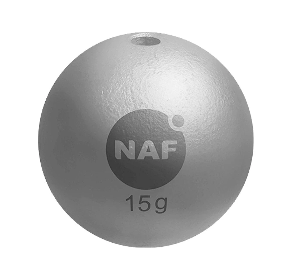 NAF Tackle Lead Free T-Series Ball Sinkers 3 NAF Tackle Lead Free T-Series Ball Sinkers