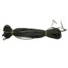 Ocean Hunter Rig Line/Rope 20m Black -Alvey shop ocean hunter float line black