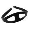Ocean Pro Silicone Mask Strap -Alvey shop ocean pro Mask Strap Silicone Black