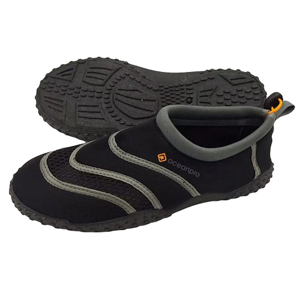 Ocean Pro Aqua Shoe Black/Grey 3 Ocean Pro Aqua Shoe Black/Grey