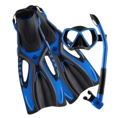 Ocean Pro Ceduna Mask, Fin & Snorkel Set