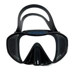 Ocean Pro Fraser Mask -Alvey shop ocean pro fraser mask black blue