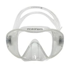 Ocean Pro Fraser Mask -Alvey shop ocean pro fraser mask clear titanium