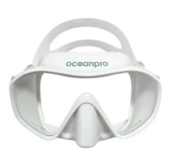 Ocean Pro Fraser Mask -Alvey shop ocean pro fraser mask white