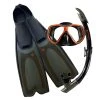 Ocean Pro OceanPro Mallacoota MSF Set Black/Grey/Orange -Alvey shop ocean pro mallacoota msf set