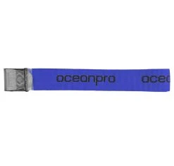 Ocean Pro Webbing Weight Belt 10 Ocean Pro Webbing Weight Belt -Alvey shop ocean pro webbing weight belt colour blue