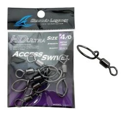 Oceans Legacy HD Ultra Access Swivels