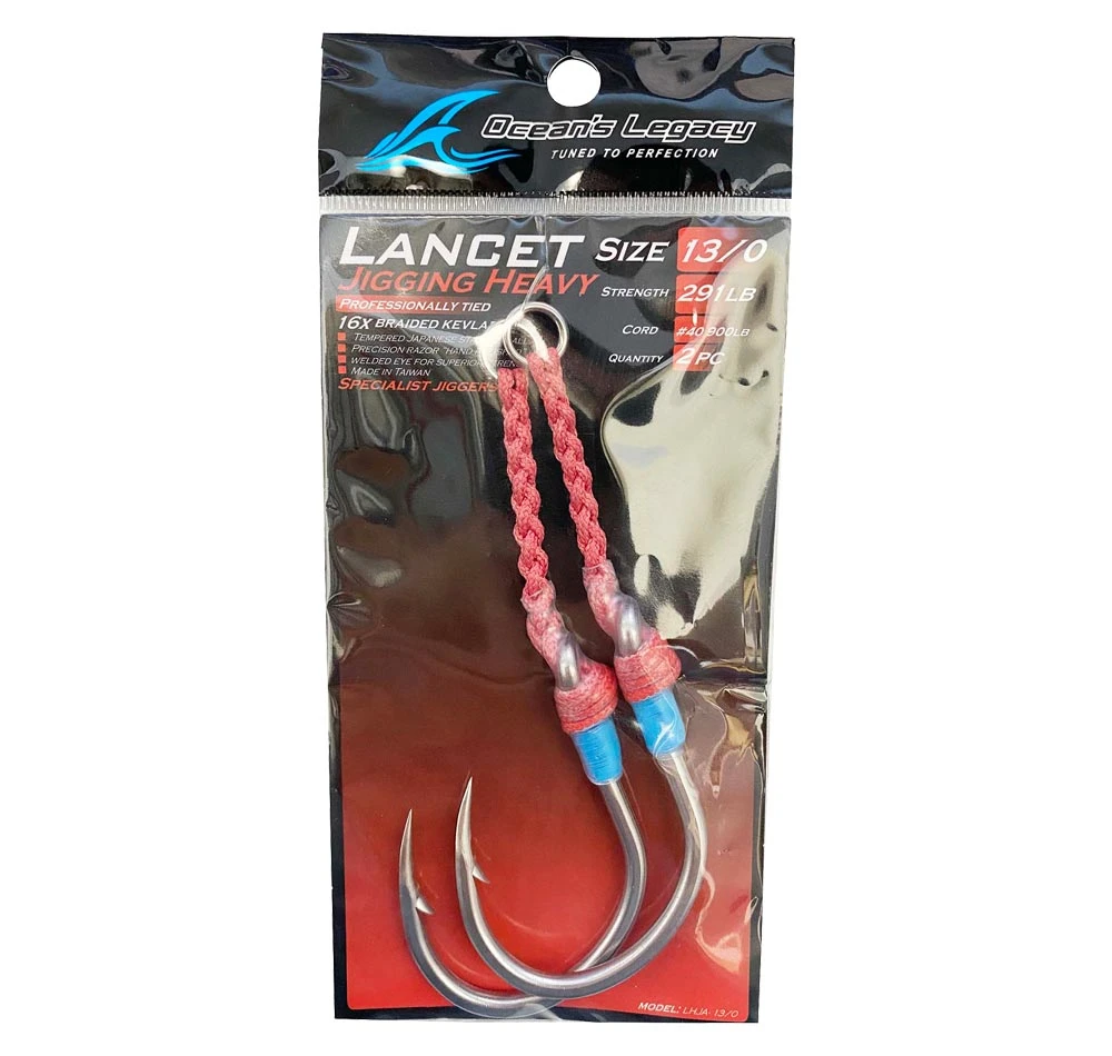 Oceans Legacy Lancet Heavy Assist Hooks 3 Oceans Legacy Lancet Heavy Assist Hooks