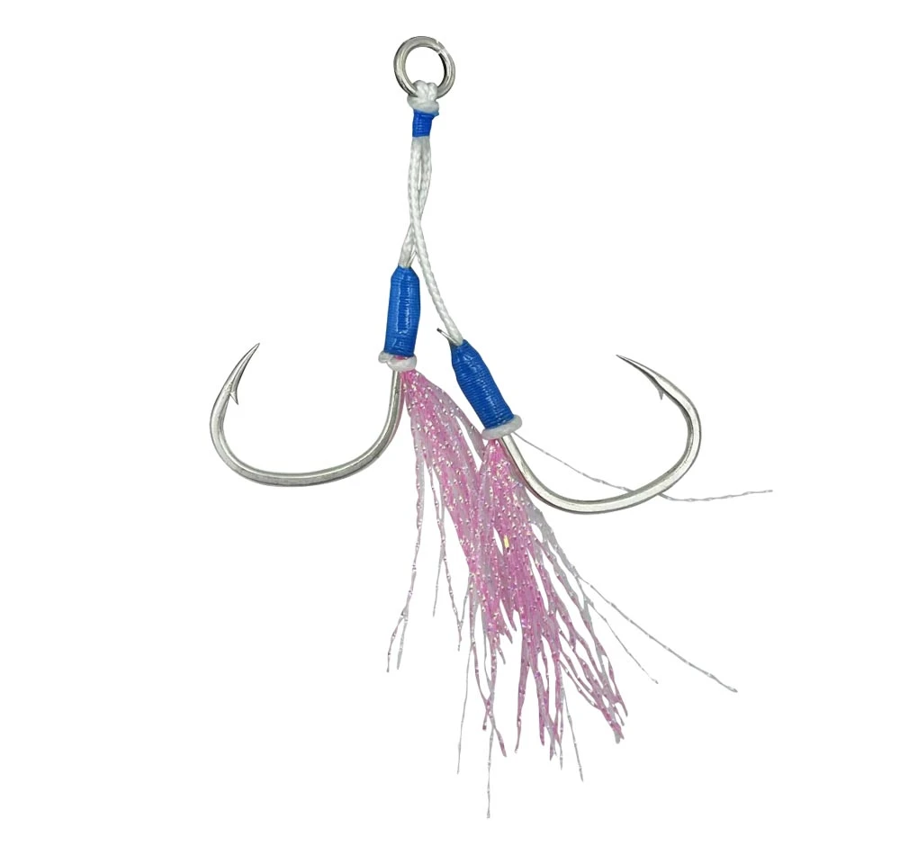 Oceans Legacy Stinger Twin Assist Hooks 4 Oceans Legacy Stinger Twin Assist Hooks - Image 2