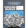 Optia Aluminium Single Sleeves -Alvey shop optia aluminium single sleeves 0.8 50pk 2 1