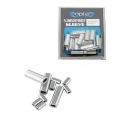 Optia Aluminium Single Sleeves 25pkt