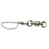 Optia Stainless Steel Ball Bearing Snap Swivel -Alvey shop optia stainless steel ballbearing snap swivel 1
