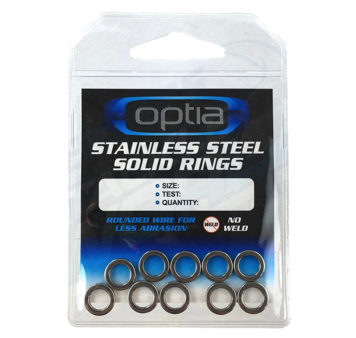 Optia Stainless Steel Solid Rings 3 Optia Stainless Steel Solid Rings