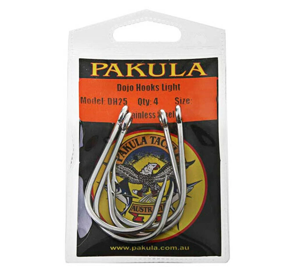 Pakula Dojo DH Light Lure Hooks 4 Pakula Dojo DH Light Lure Hooks - Image 2