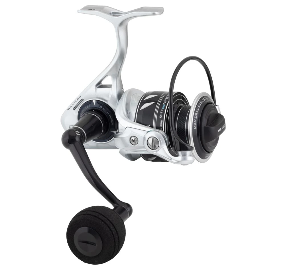Penn Slammer IV DX Spinning Reel 4 Penn Slammer IV DX Spinning Reel - Image 2