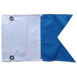 Reef Line Dive Flag -Alvey shop reefline dive flag