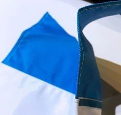 Reef Line Dive Flag -Alvey shop refline dive flag stitching