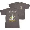 Salty Crew 'Tailed' Charcoal T-Shirt 2 Salty Crew 'Tailed' Charcoal T-Shirt -Alvey shop salty crew tailed t shirt charcoal
