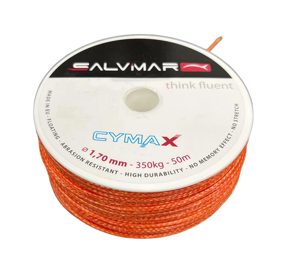 Salvimar Cymax 1.7mm Dyneema Line 50m Roll 3 Salvimar Cymax 1.7mm Dyneema Line 50m Roll
