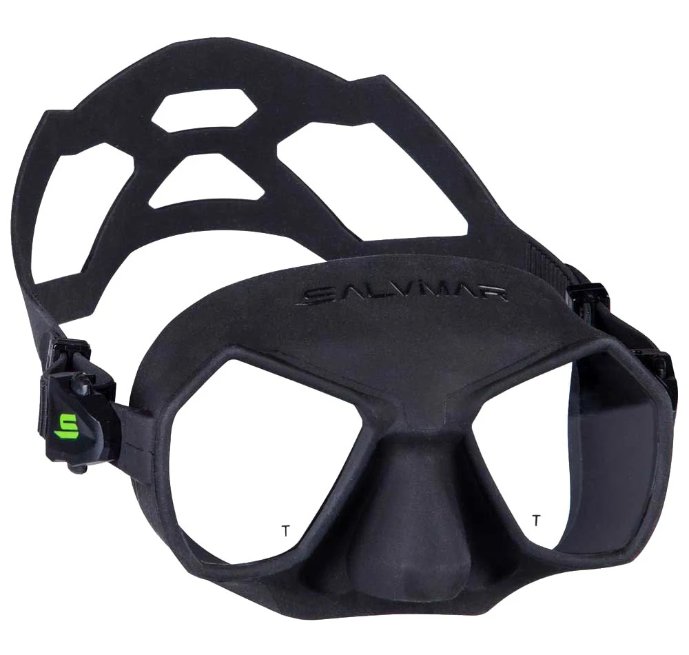 Salvimar Hathor Mask Black 3 Salvimar Hathor Mask Black