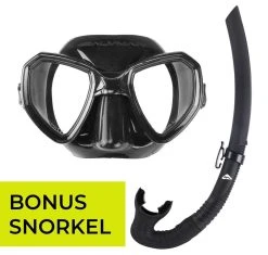 Salvimar Morpheus Mask W Bonus Snorkel