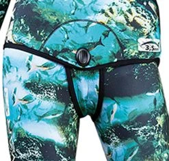 Salvimar Sea Walker Lady 3.5mm Wetsuit 11 Salvimar Sea Walker Lady 3.5mm Wetsuit -Alvey shop salvimar sea walker lady 3 5mm wetsuit beavertail