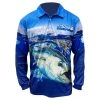 Samaki Tackle World Bluefin V2 Fishing Shirt 2 Samaki Tackle World Bluefin V2 Fishing Shirt -Alvey shop samaki tackle world bluefin v2 fishing shirt front