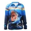 Samaki Tackle World Snapper V2 Fishing Shirt -Alvey shop samaki tackle world snapper shirt