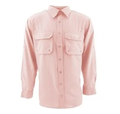 Samaki Breeze Vented Fishing Shirt Blush