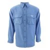 Samaki Breeze Vented Fishing Shirt Pacific Blue -Alvey shop samaki vented fishing shirt pacific blue