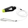 Scotty Mini Power Grip Plus 1180 Downrigger Line Release Clip -Alvey shop scotty mini power grip plus 1180 line release clip with 18 wire leader and stacking self locating snap