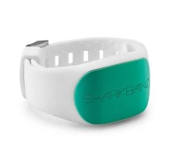 Sharkbanz 2 Shark Deterrent Band -Alvey shop sharkbanz 2 shark deterrent band white seafoam