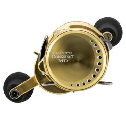 Shimano 23 Calcutta Conquest MD Baitcast Reel -Alvey shop shimano calcutta conquest md side