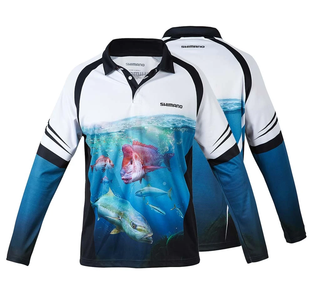 Shimano Coltsniper Bottom Basher Fishing Shirt 3 Shimano Coltsniper Bottom Basher Fishing Shirt